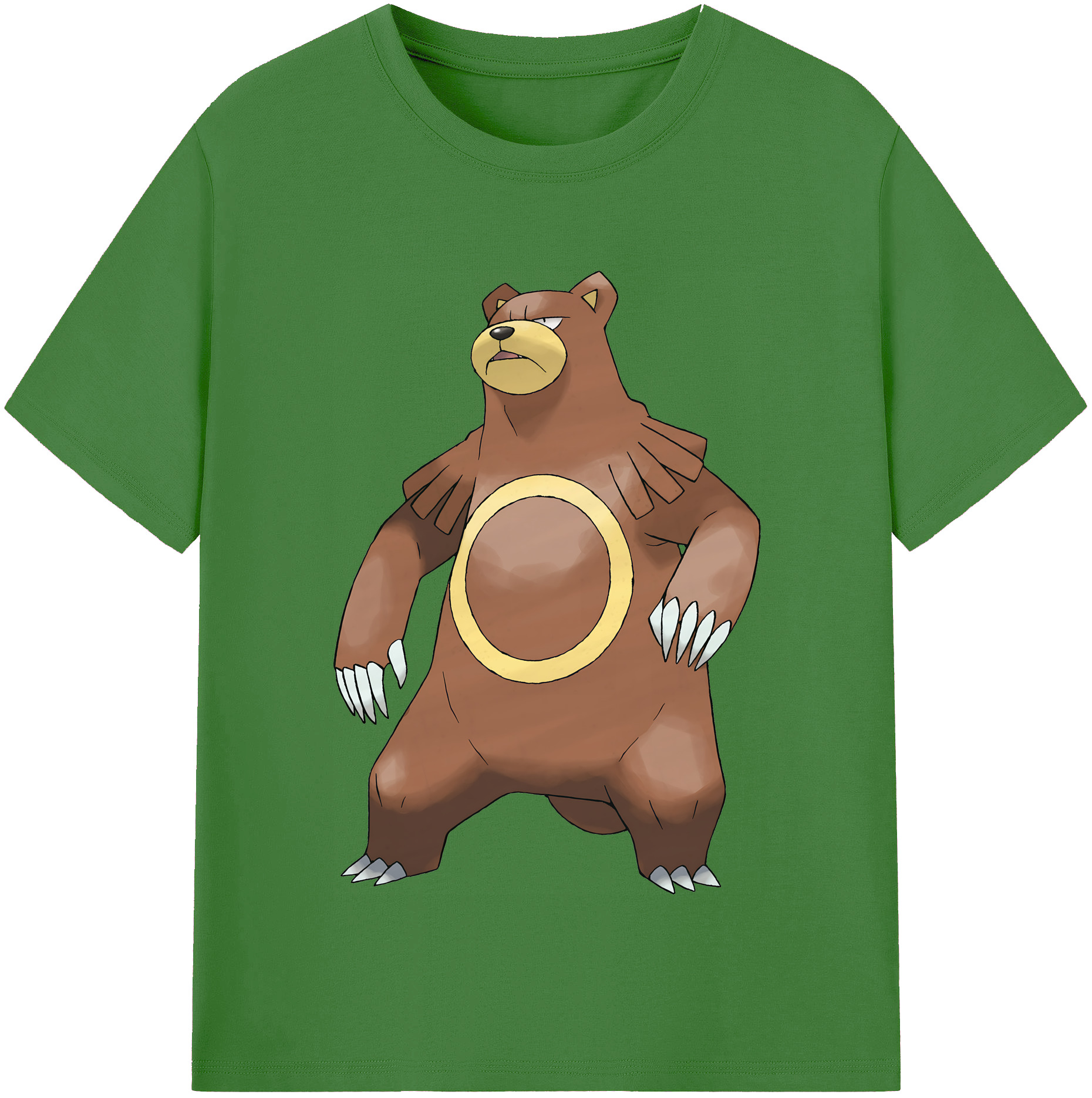 （画像用） ポケットモンスター Pokémon レディースカジュアルプリントTシャツ（綿100％）